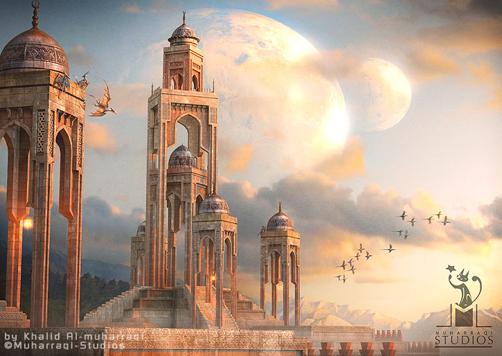 Birth of a new dawn