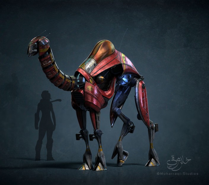 Camel_robot