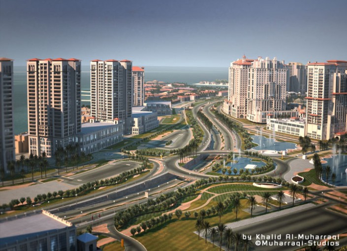 The Pearl of Qatar1