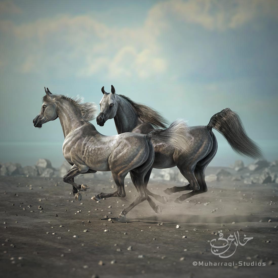 horse_gray