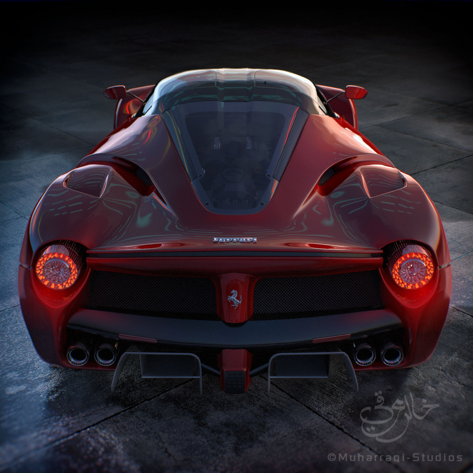 la-ferrari
