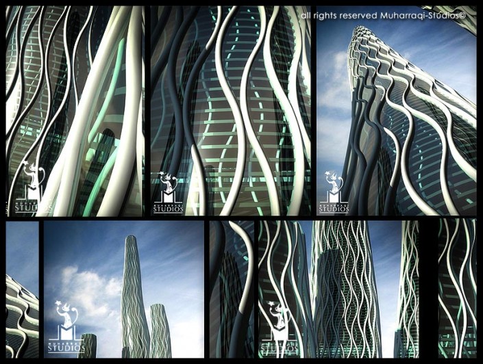 concept tower