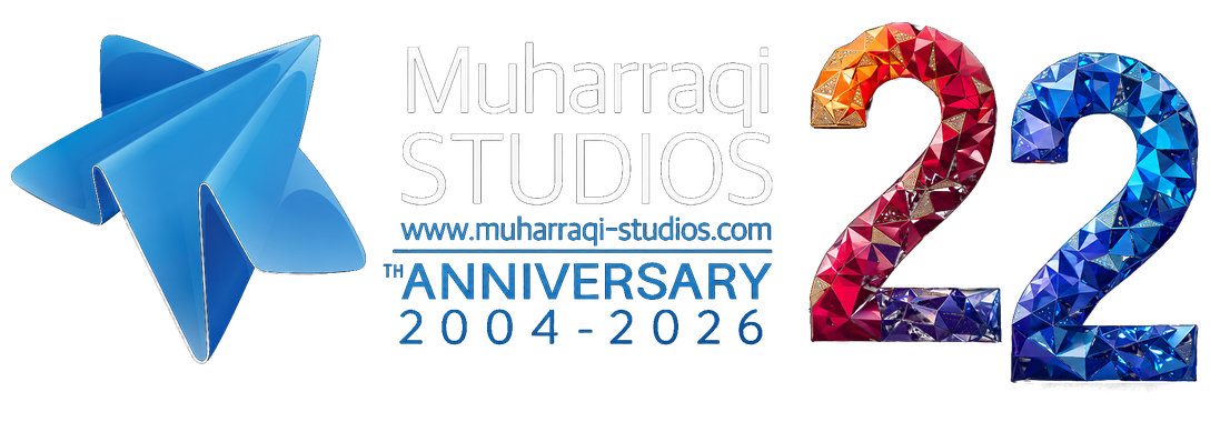 Muharraqi Studios — 22nd Anniversary
