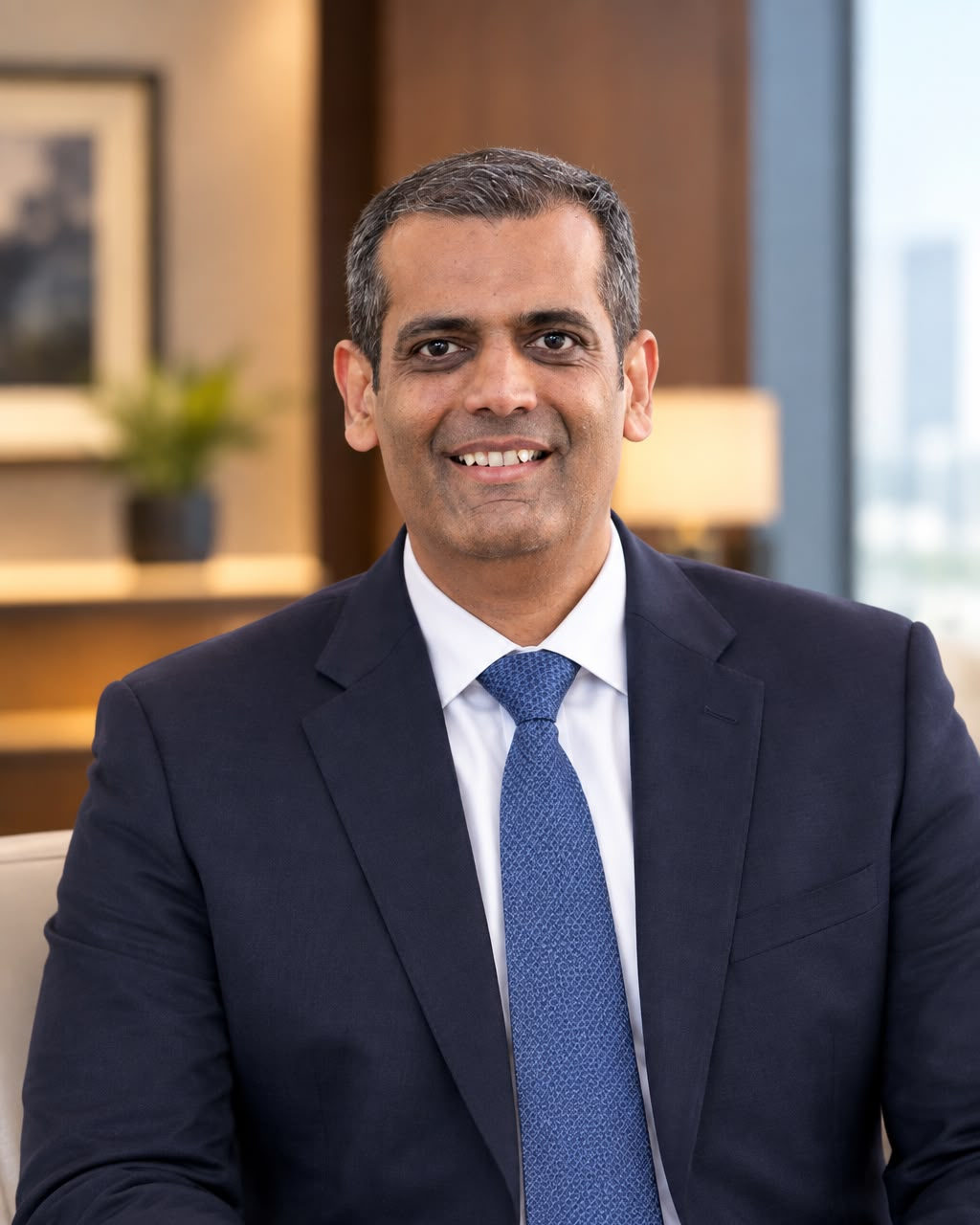 Shivam M Thakkar — Chief Financial & Administrative Officer
