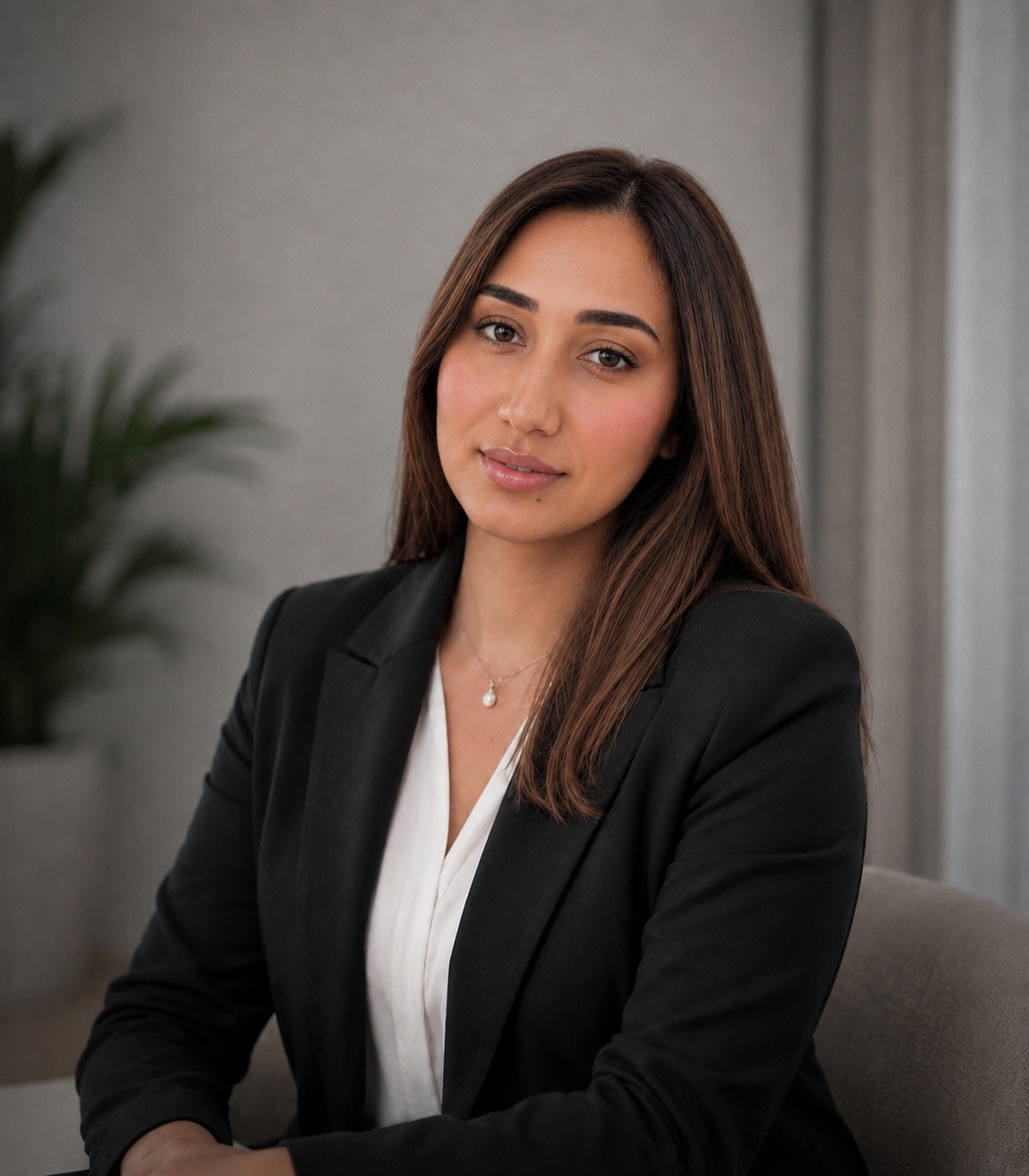 Dr. Amina Abdulrahim — Chief Operating Officer (COO)