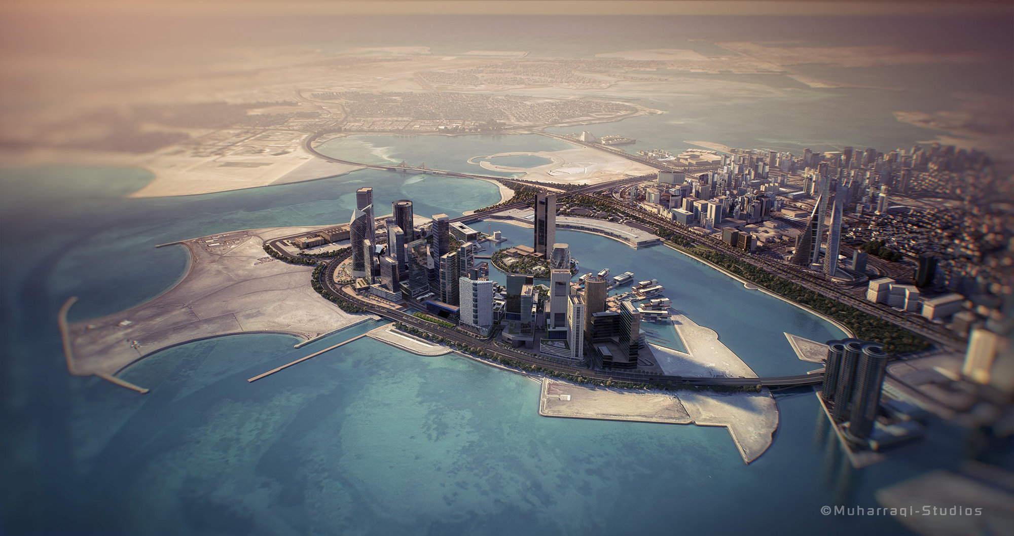 Bahrain Bay Masterplan