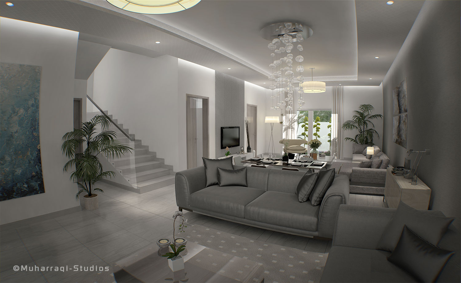 Danaat Al Lawzi — Interiors