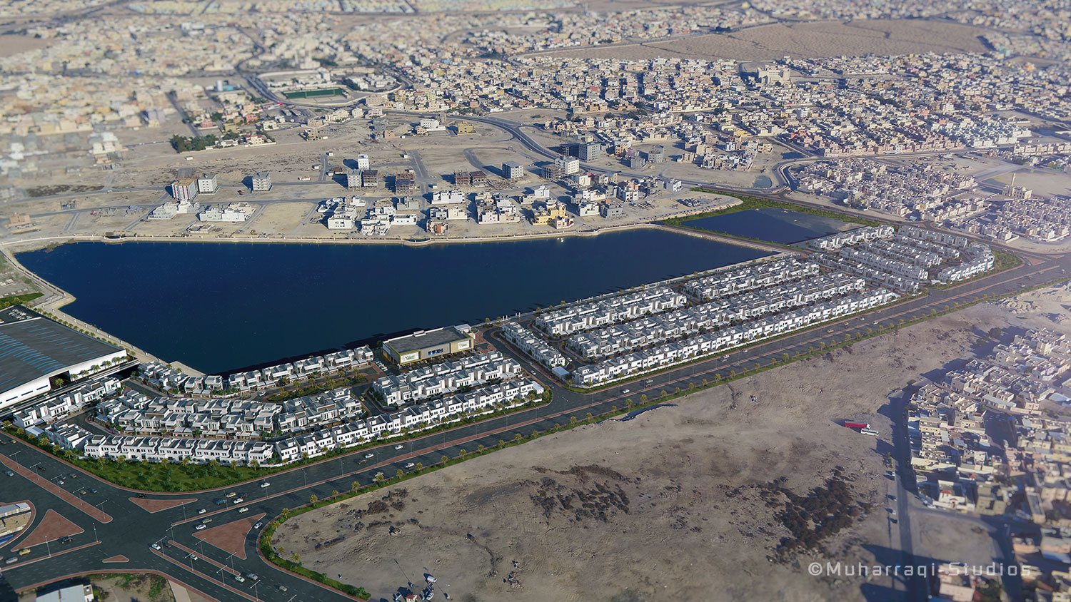 Danaat Al Lawzi — Masterplan