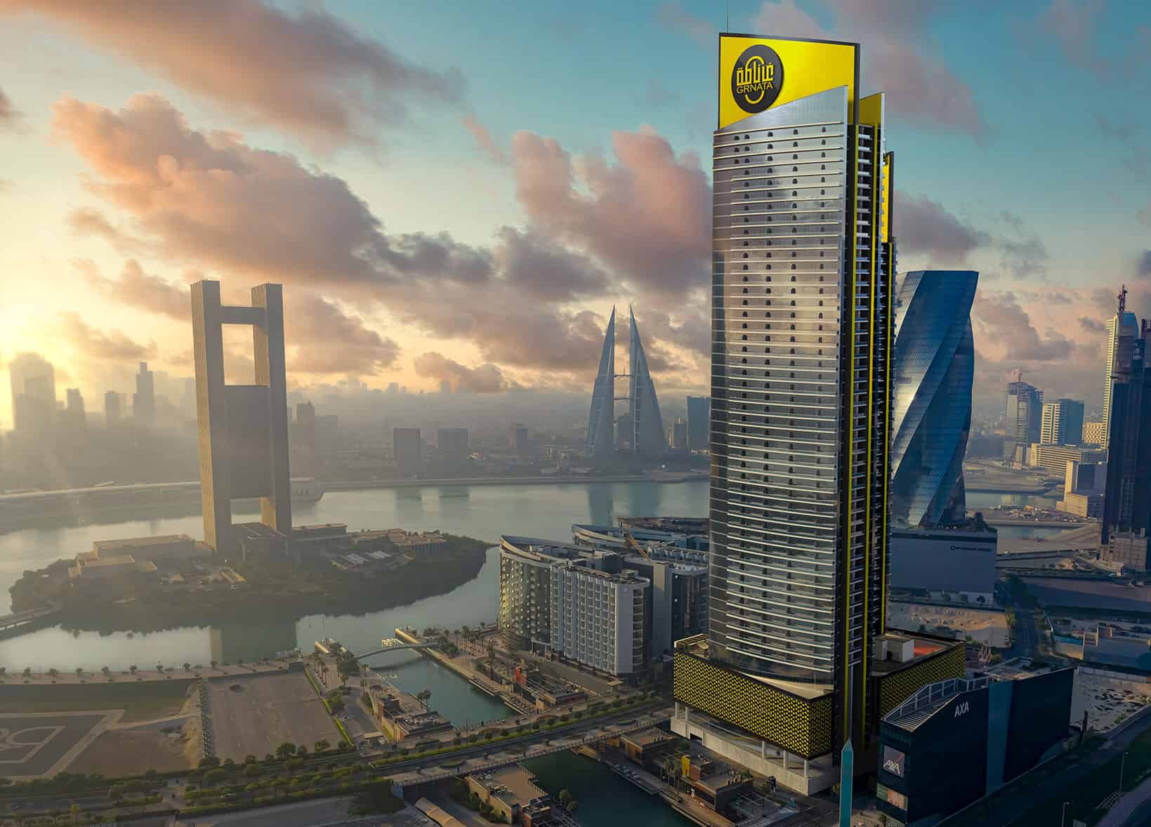 Golden Gate Towers by Grnata