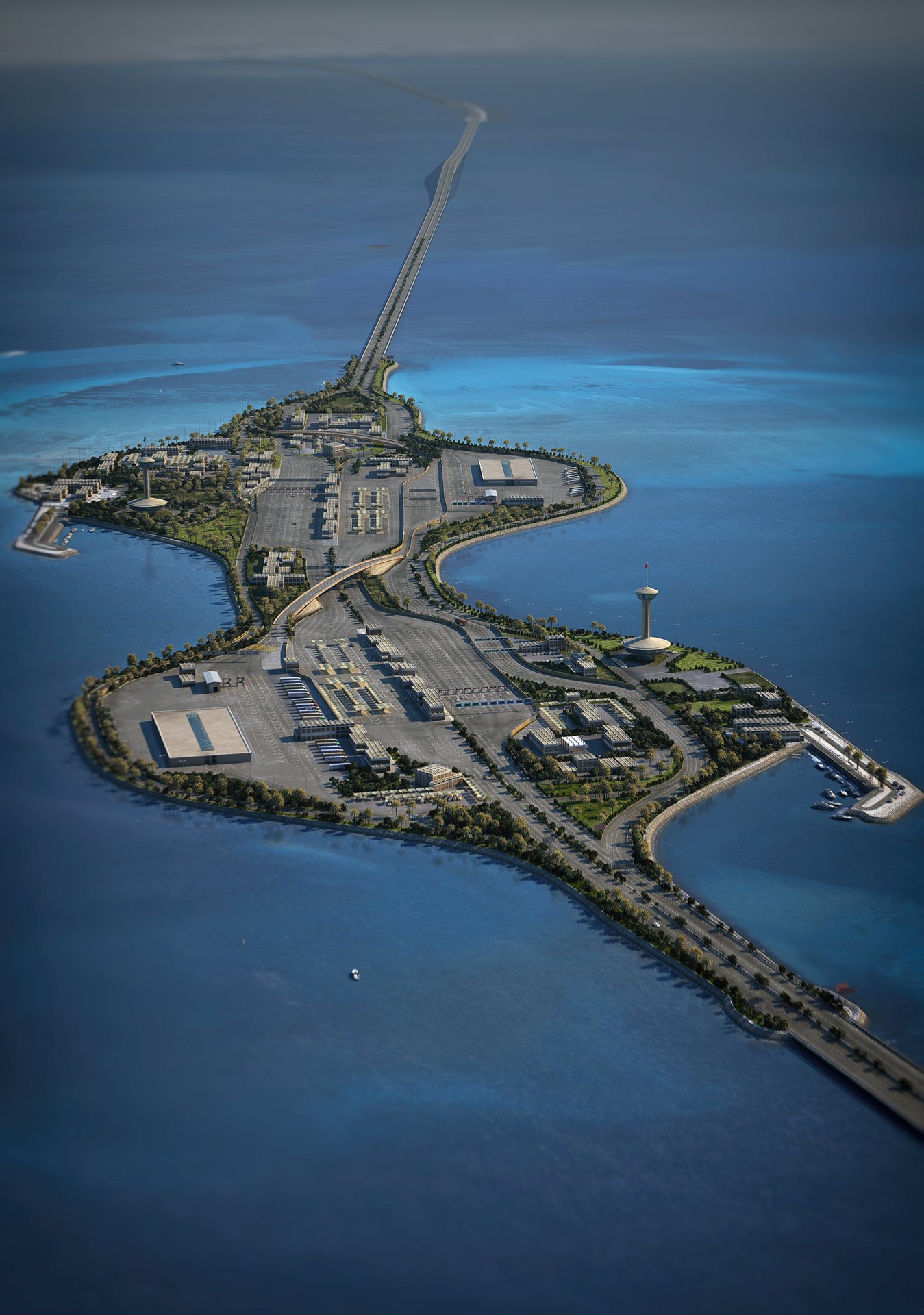 Saudi–Bahrain King Fahd Causeway