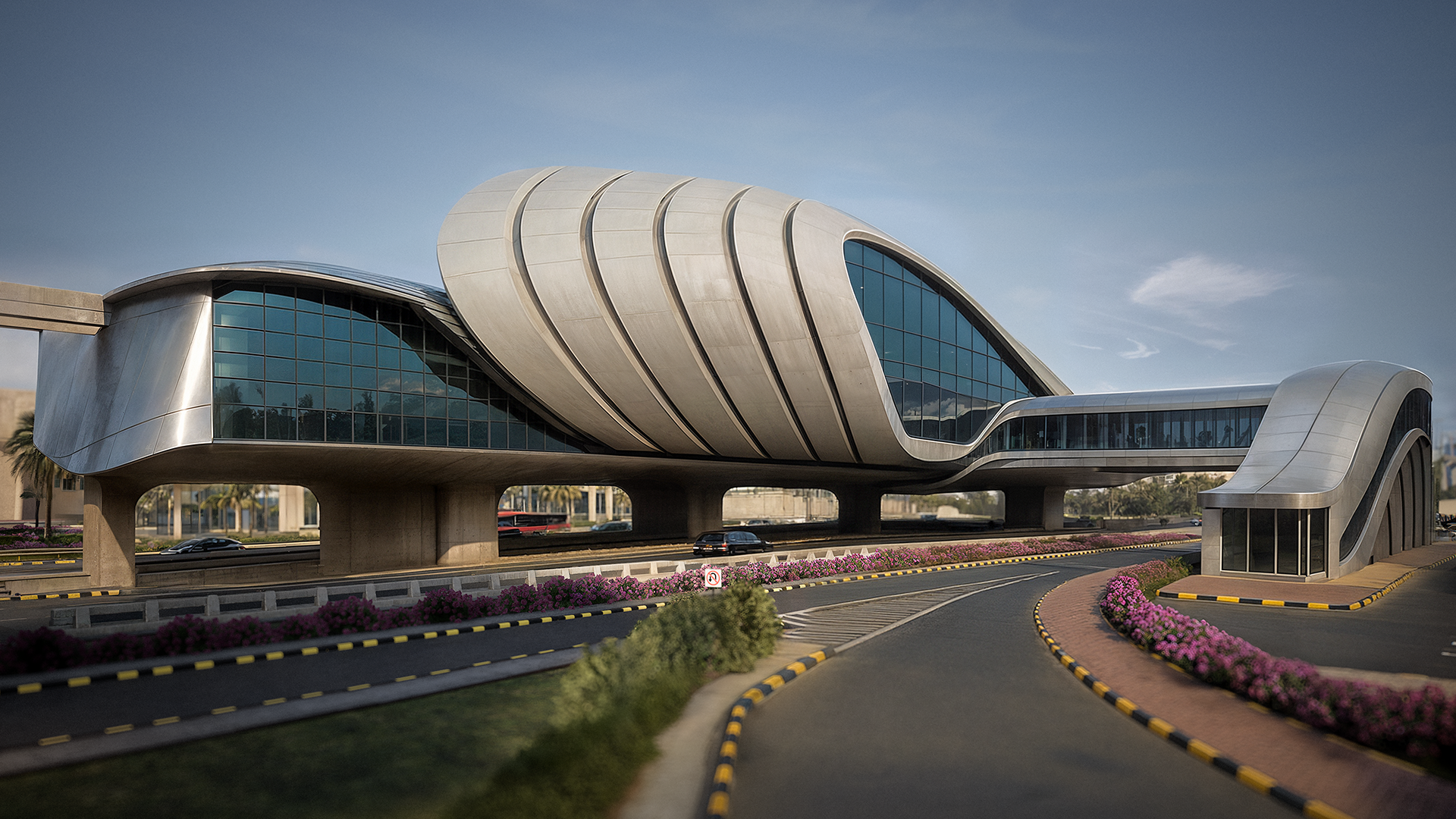 Bahrain Rail — CityView Simulation & Presentation