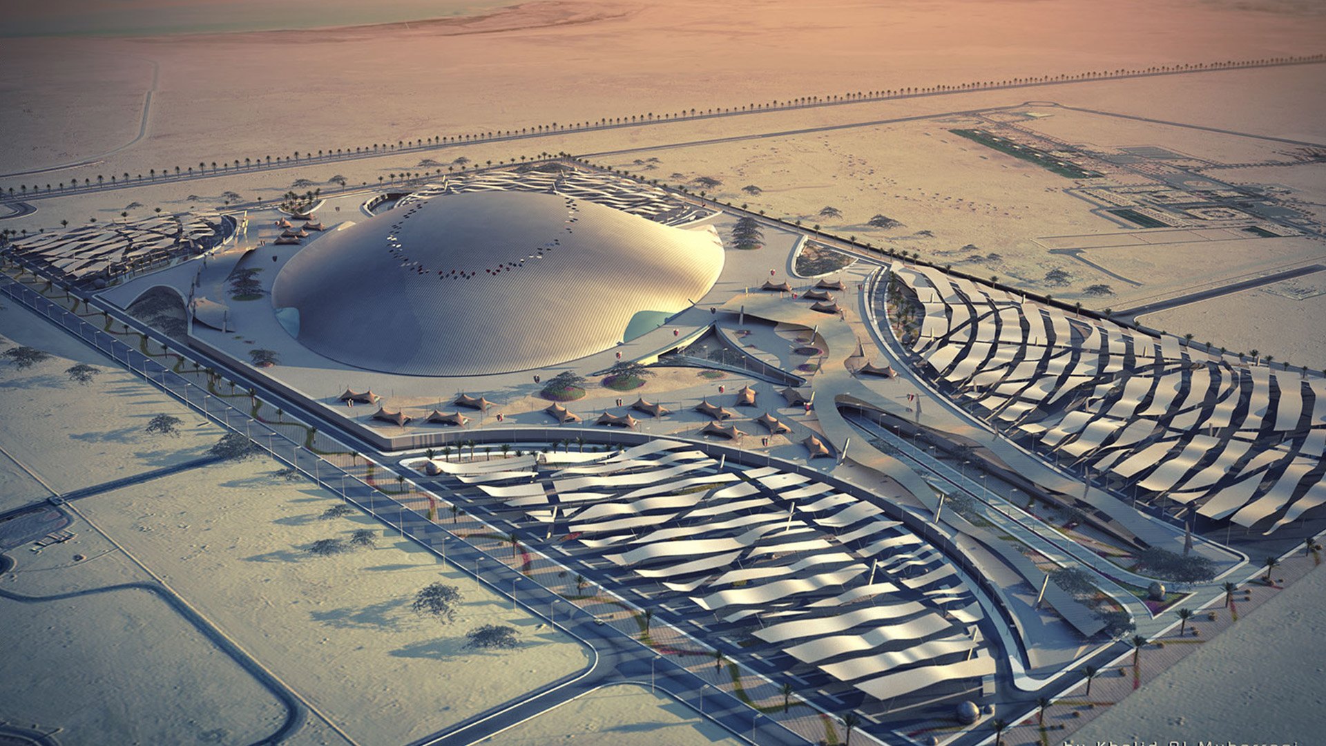 2022 FIFA World Cup Stadium — Competition Proposal