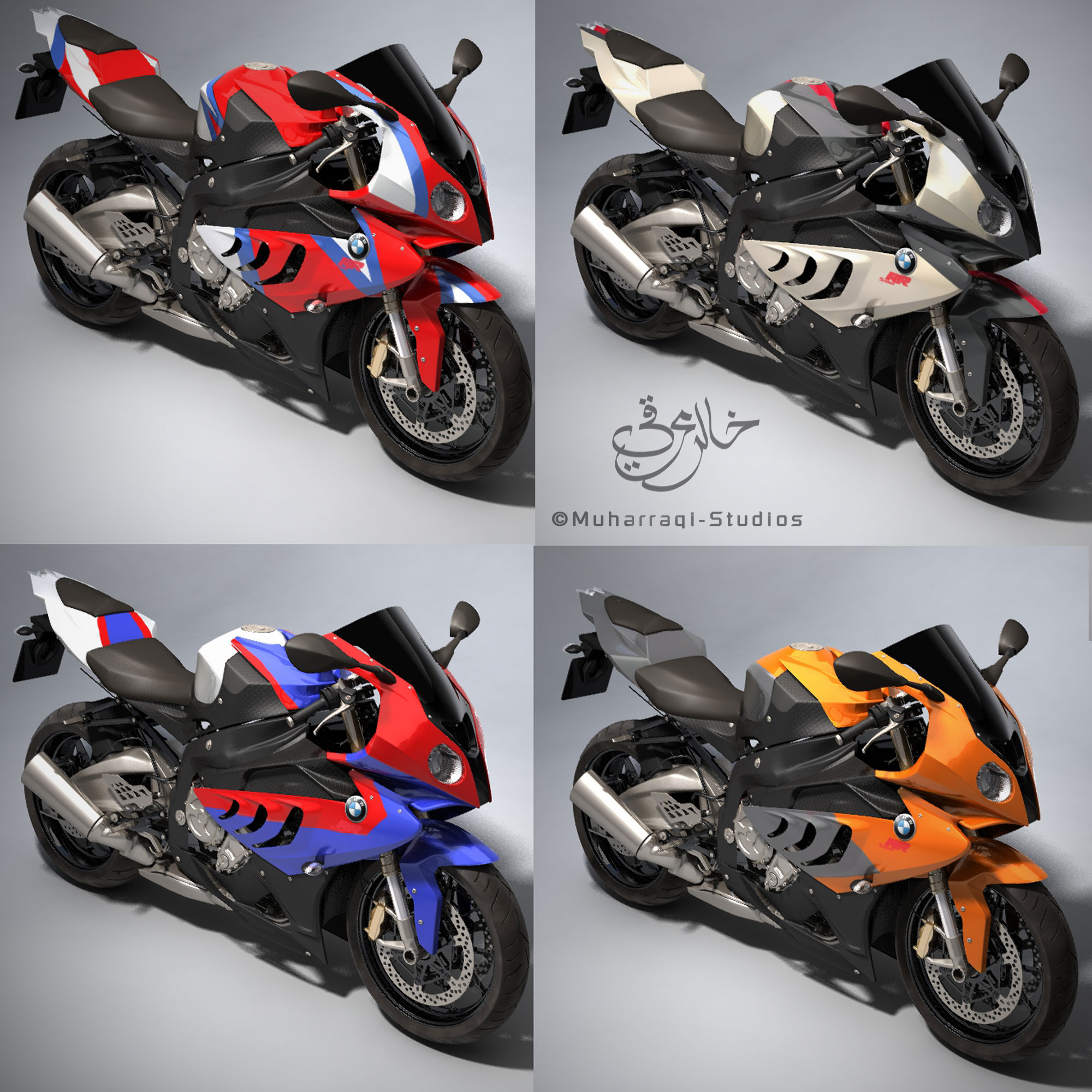 Bmw on sale s1000rr colors