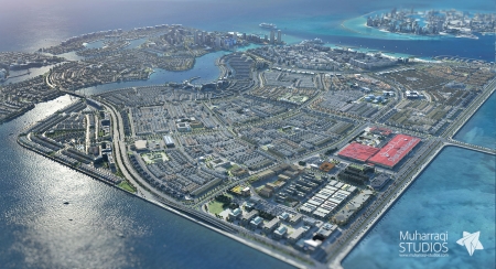 Diyar Al Muharraq - Master Plan - Muharraqi Studios - Bahrain