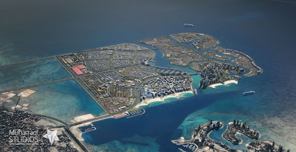 Diyar Al Muharraq - Master Plan - Muharraqi Studios - Bahrain