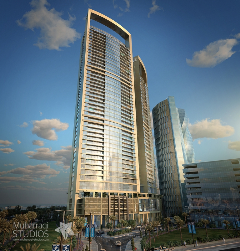 ONYX Bahrain Bay | MUHARRAQI STUDIOS