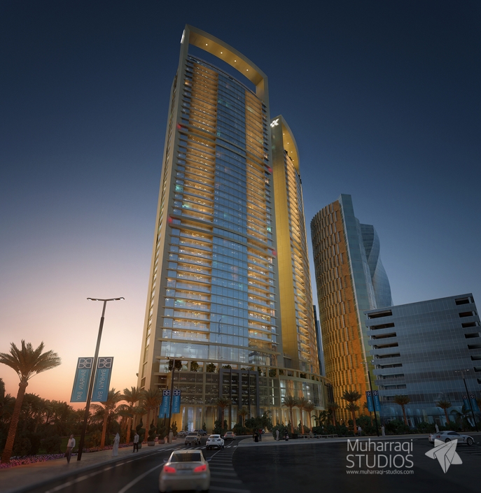 ONYX Bahrain Bay | MUHARRAQI STUDIOS